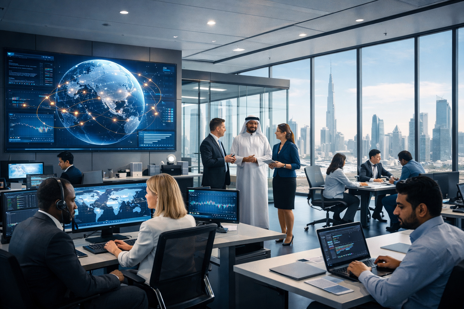 Corporate Workspace